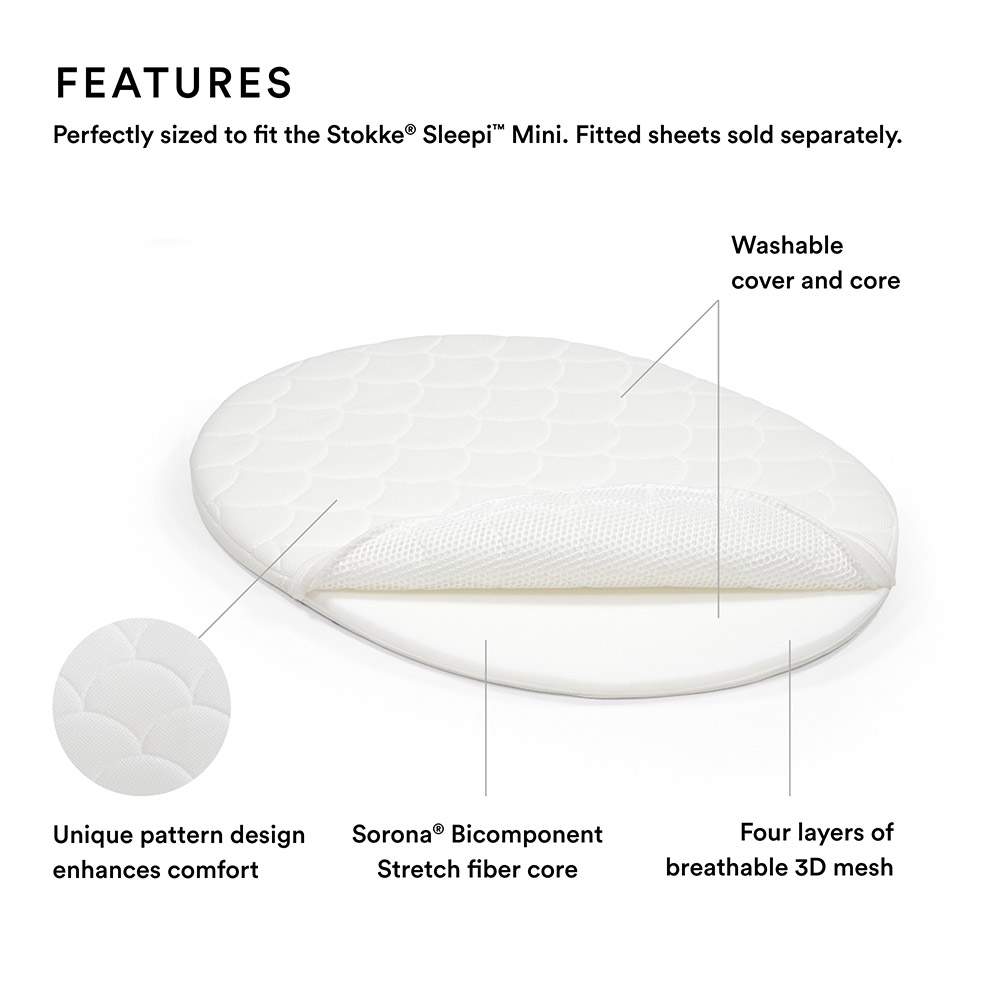 Stokke - Sleepi Mini Mattress V3 - White