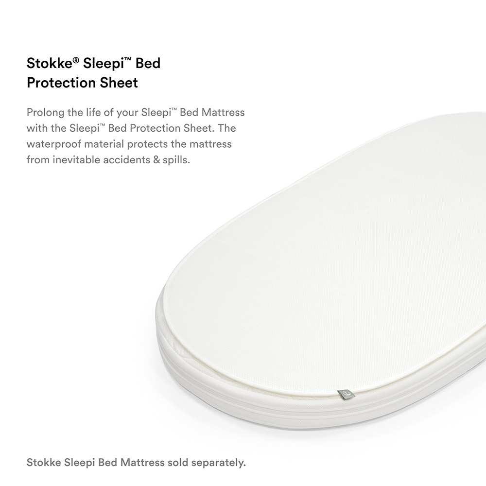 Stokke - Sleepi Bed Protection Sheet V3 - White