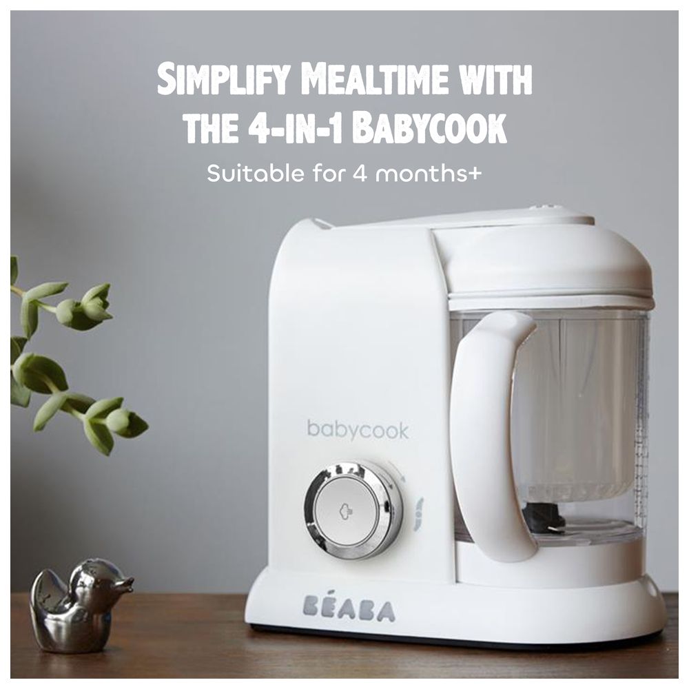 Beaba - 4-in-1 Food Maker Babycook Solo - White