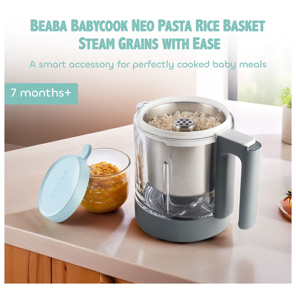 Beaba - Rice & Pasta Cooker for Babycook Neo - 750g