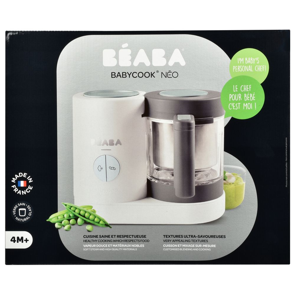 Beaba - Babycook Neo Food Preparation Machine - Grey/White