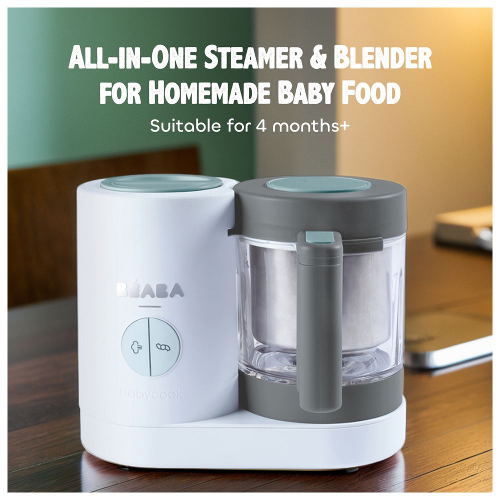 Beaba - Babycook Neo Food Preparation Machine - Grey/White