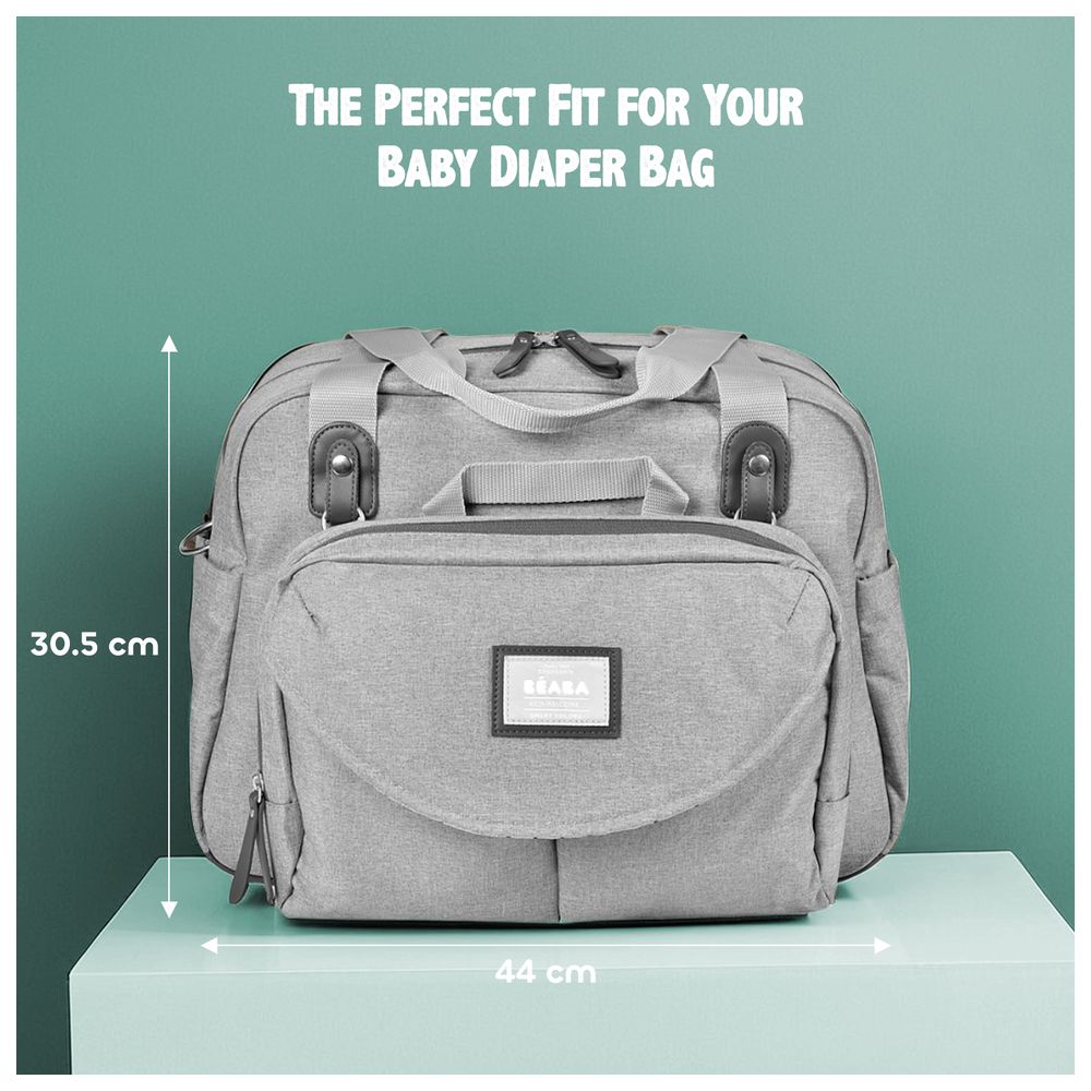 Beaba - Geneva II Changing Bag - Grey