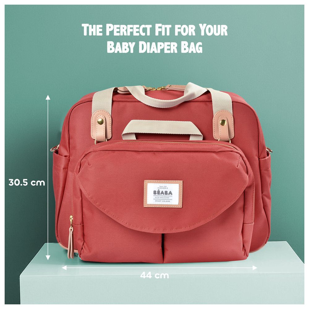 Beaba - Geneva II Changing Bag - Terracota