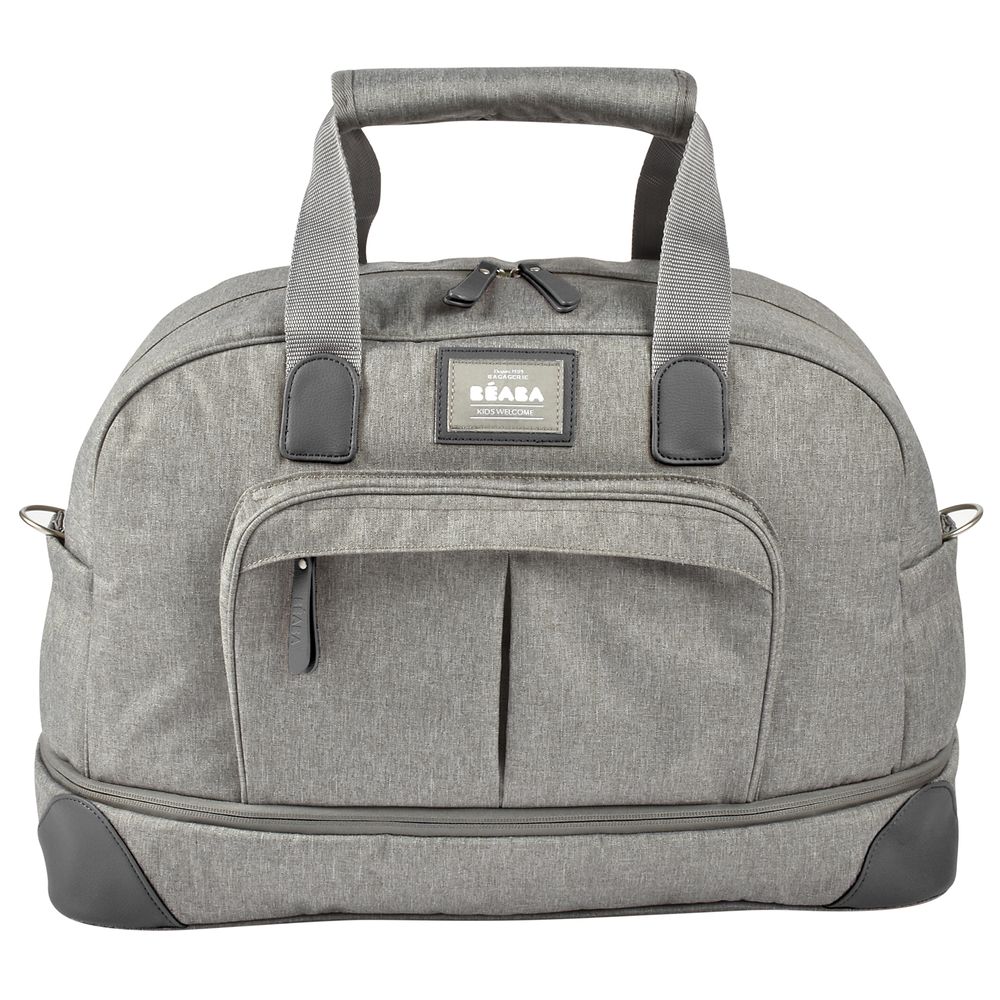 Beaba - Amsterdam Changing Bag - Heather Grey