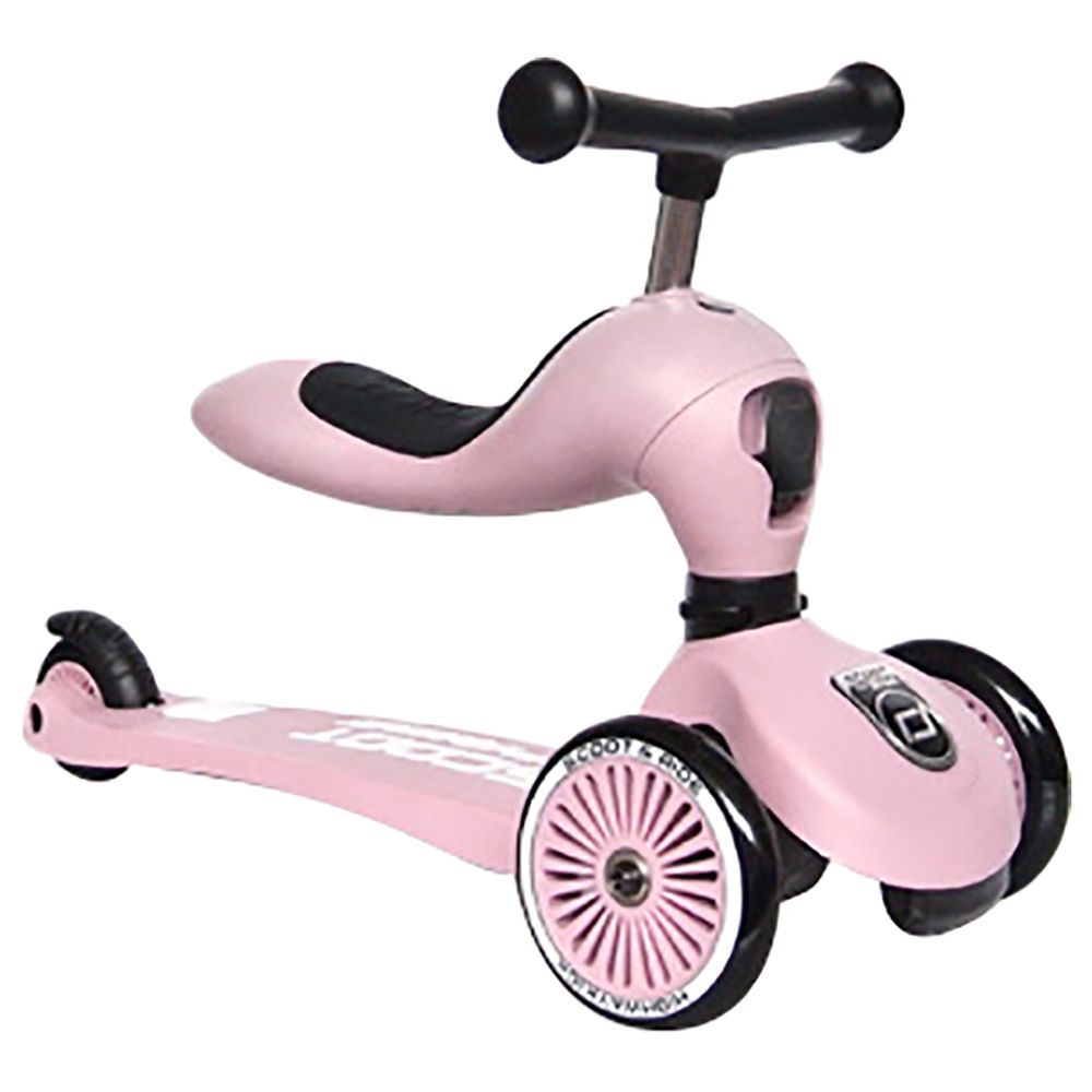 Scoot & Ride - 160629 Highwaykick 1 Rose