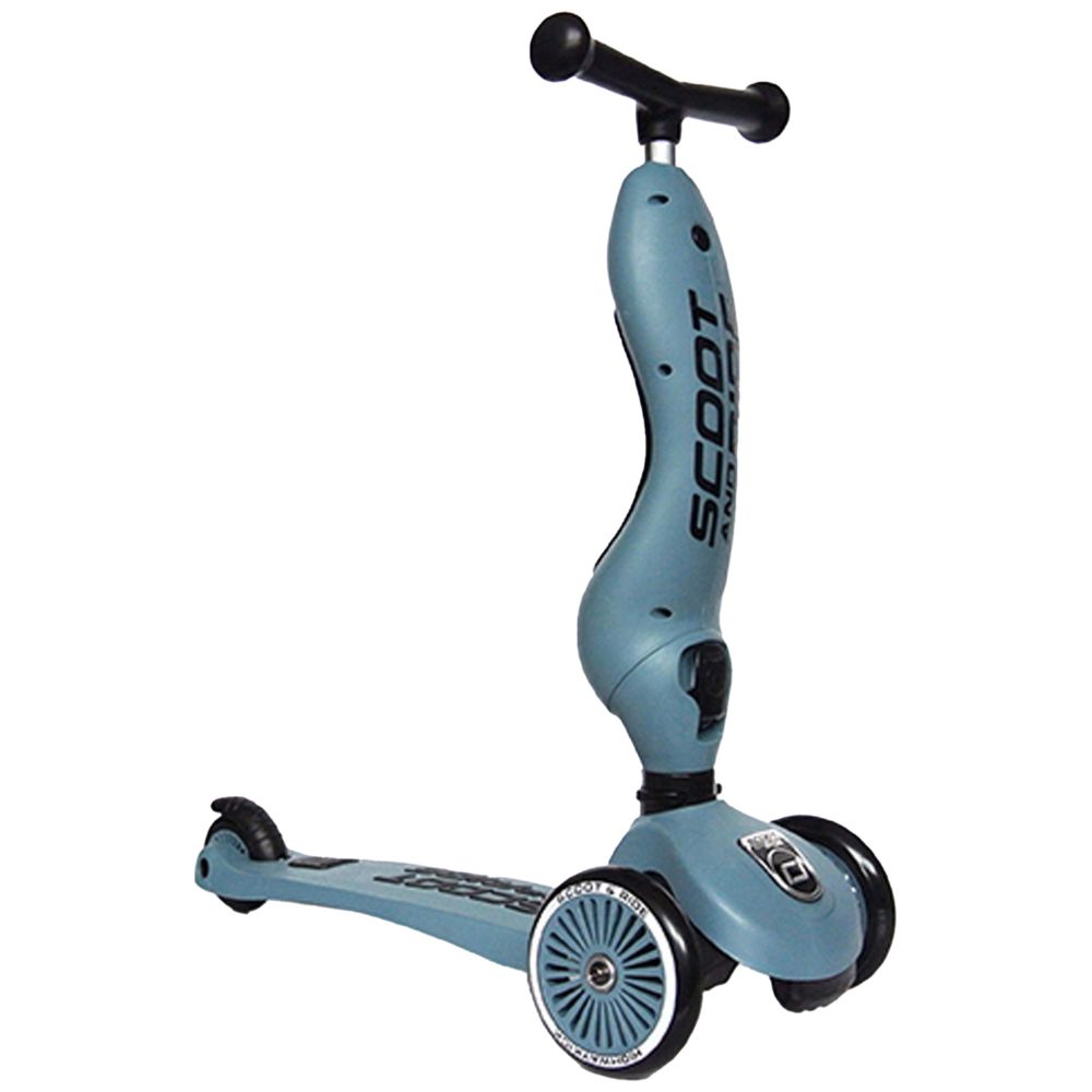 Scoot & Ride - 160629 Highwaykick 1 Steel