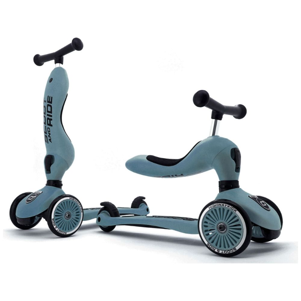 Scoot & Ride - 160629 Highwaykick 1 Steel