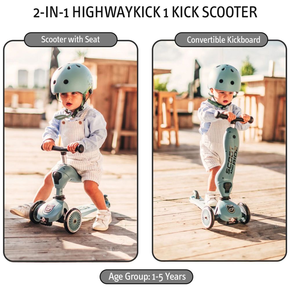 Scoot & Ride - 160629 Highwaykick 1 Steel