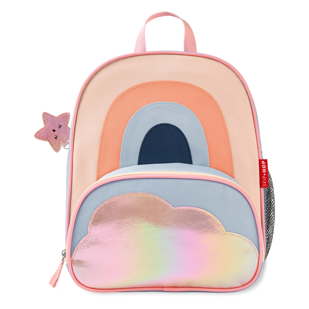SkipHop - Spark Style Backpack - Rainbow - 12.5-Inch/32cm
