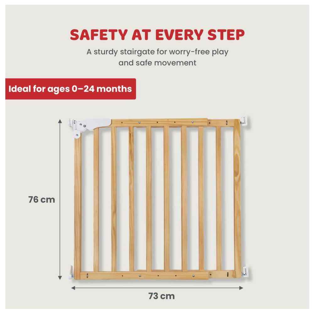 CHILDHOME - Maestro Door Stair Guard - Natural