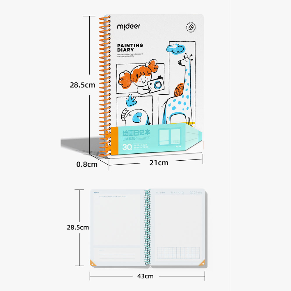 Mideer - My First Journal - Stories