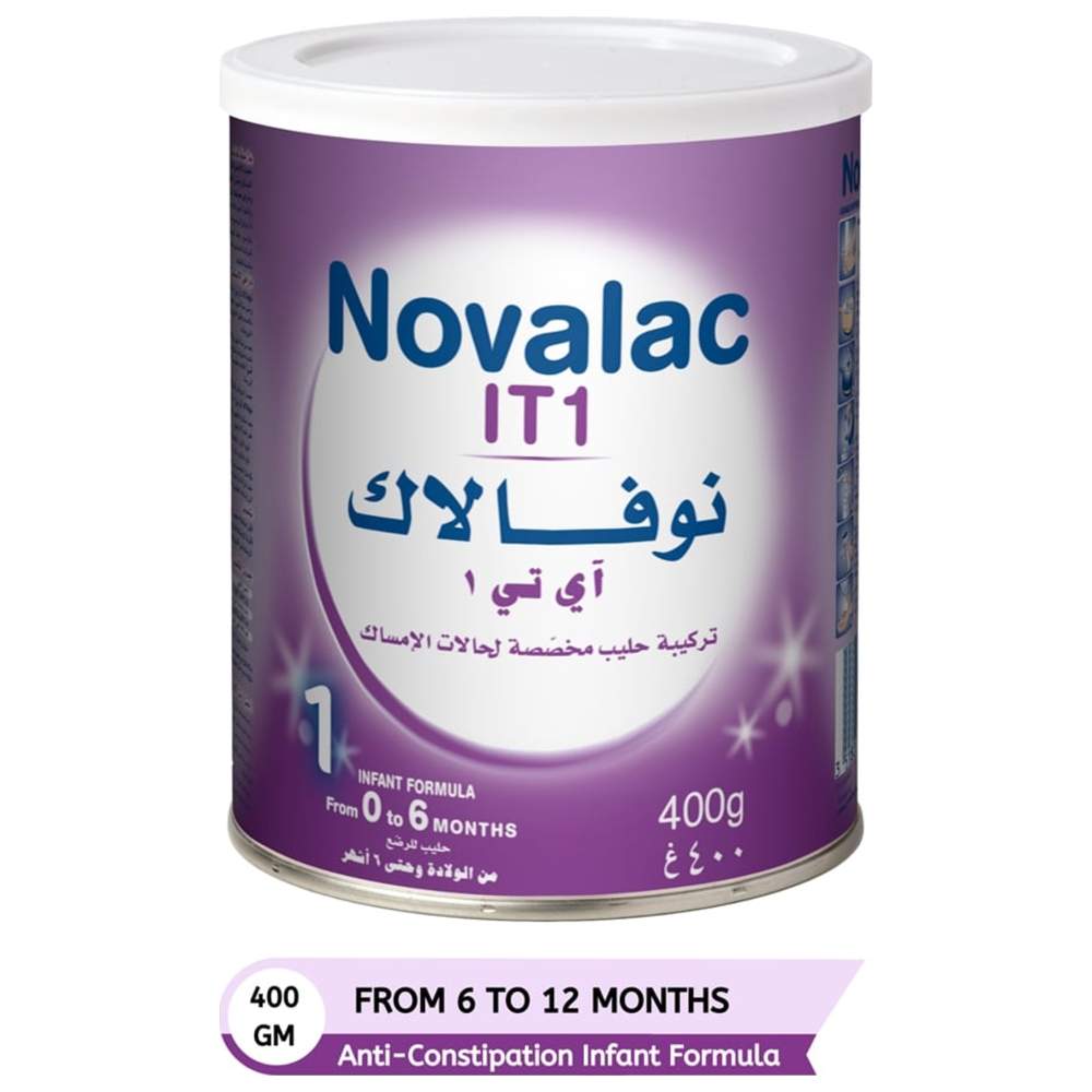 Novalac - IT1 Anti-Constipation Infant Formula 0-6M - 400g