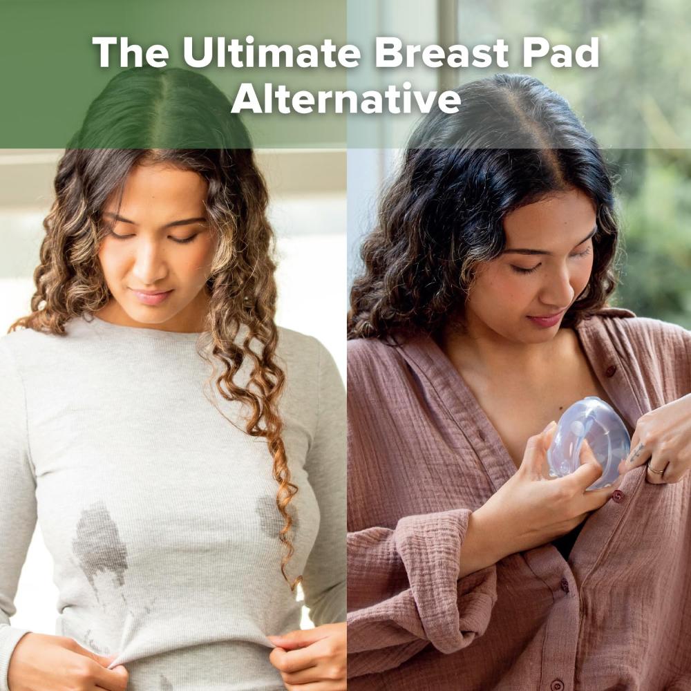 Haakaa - Silicone Ladybug Milk Collector - 2 Pcs 75ml With Storage Bag