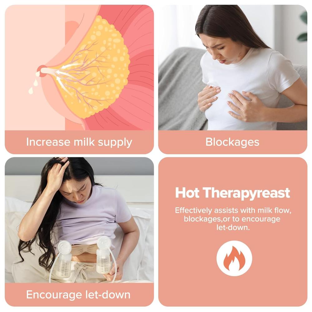 Haakaa - Reusable Breast Care Warming & Cooling Pads
