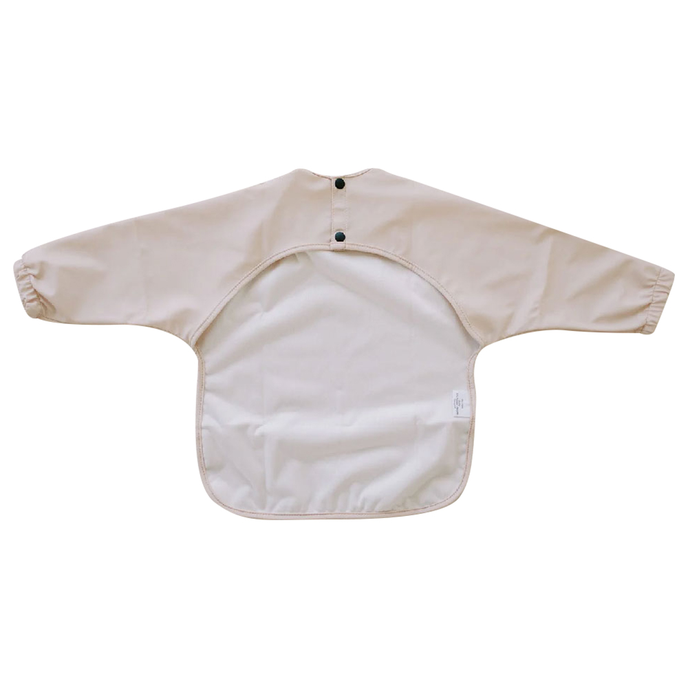 Milk It Baby - Sleeved Bib - Coral Pink