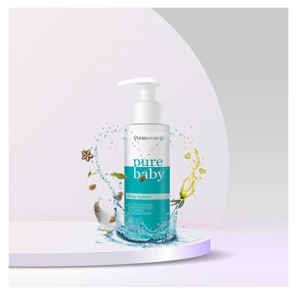Purelements Pure Baby Body Milk Lotion - 300 ml