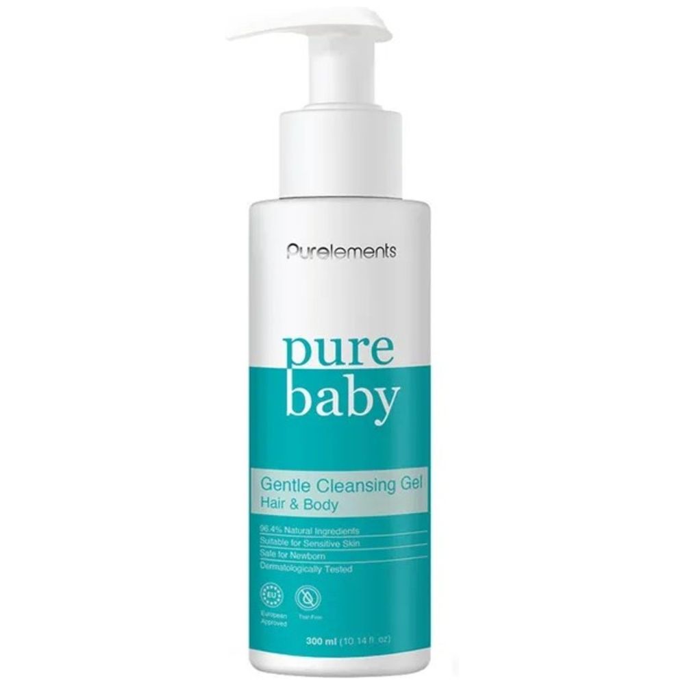 Purelements 2-In-1 Baby Hair And Body Cleansing Gel - 300ml