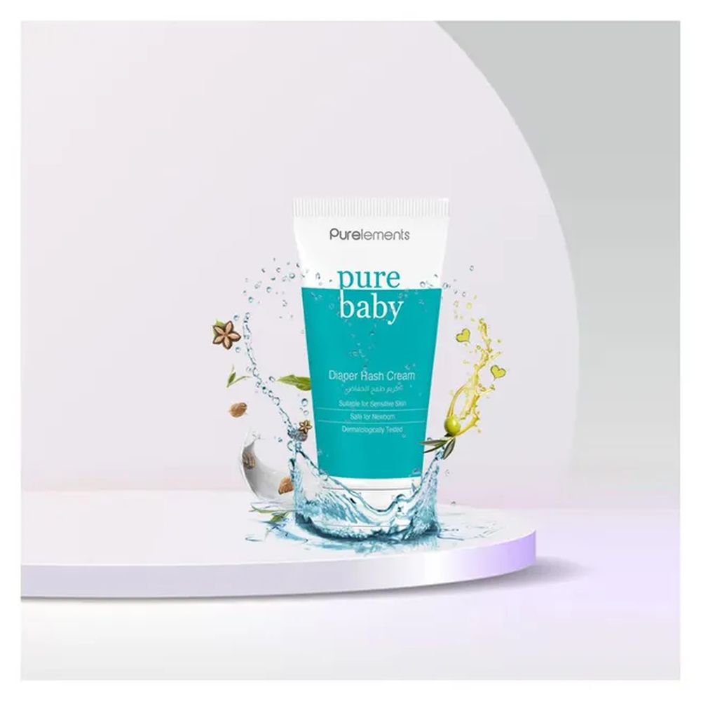 Purelements Diaper Healing Rash Cream With Zinc Oxide - 75ml