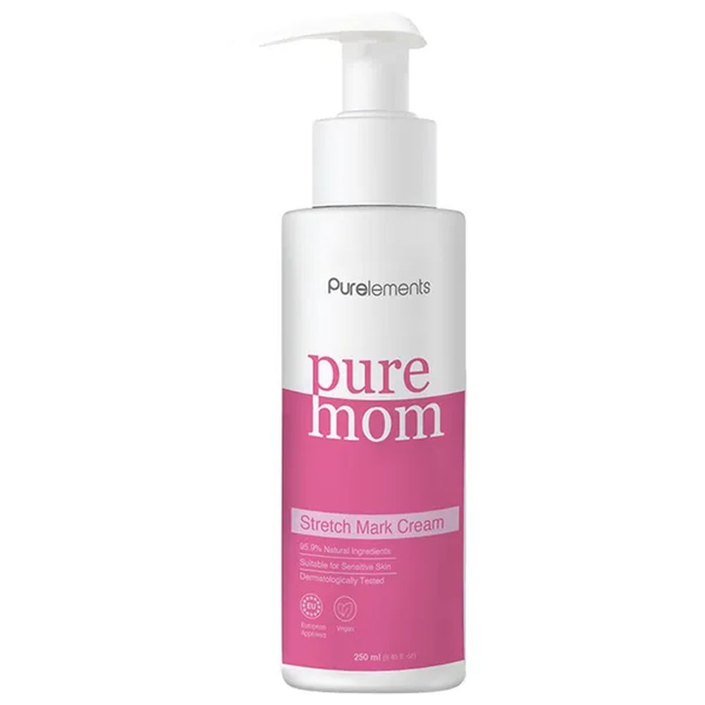 Purelements - Moisturizing Stretch Mark Lotion With Rosehip Oil - 250ml