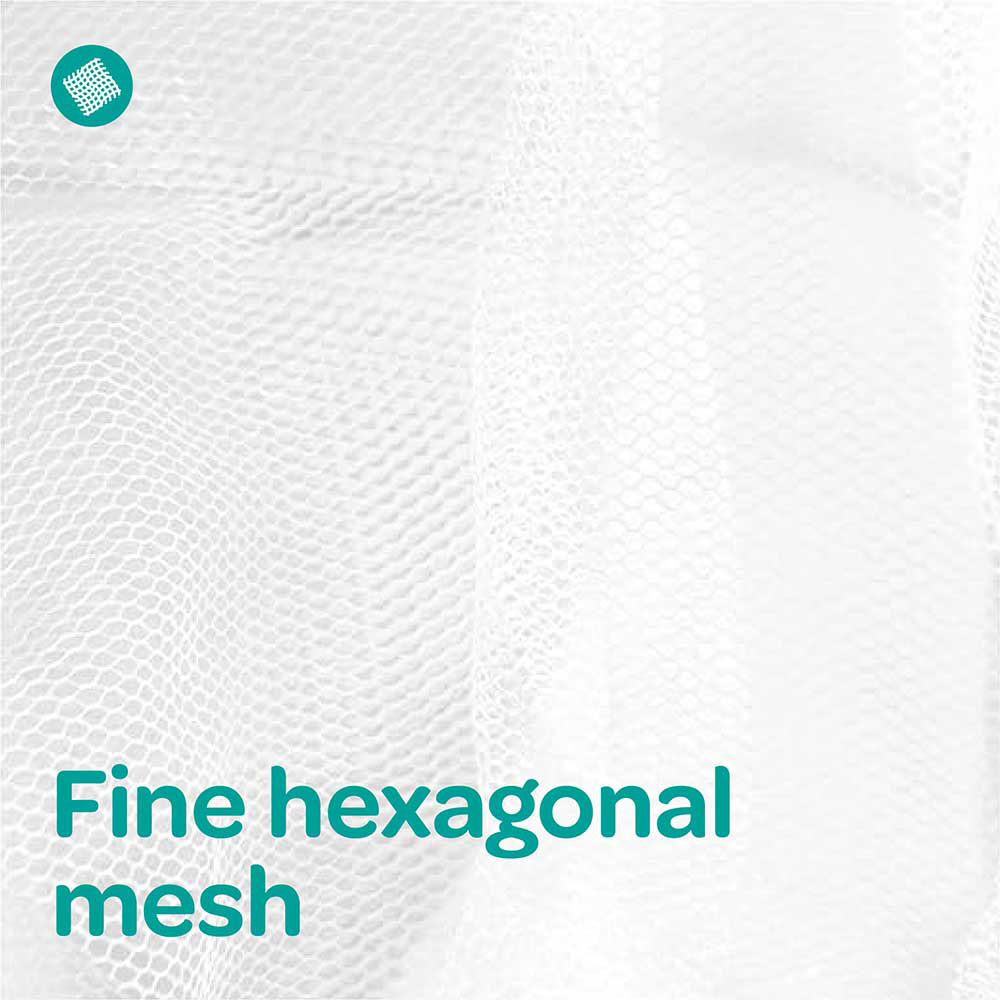 Moon - Universal Stroller Mesh Mosquito Net Only - White