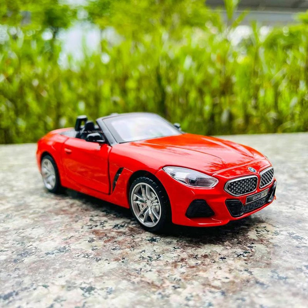 Msz - 1/32 BMW Z4 M40I Car Die-Cast Replica - Red