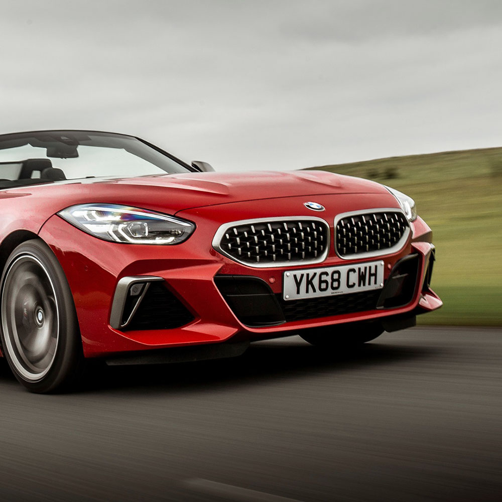 Msz - 1/32 BMW Z4 M40I Car Die-Cast Replica - Red