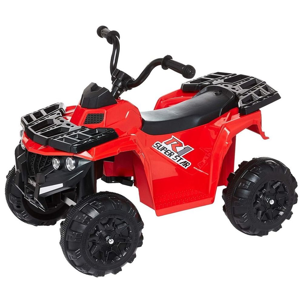 Myts - Mini ATV Kids Ride-On Quad Bikes - Red - 6 V