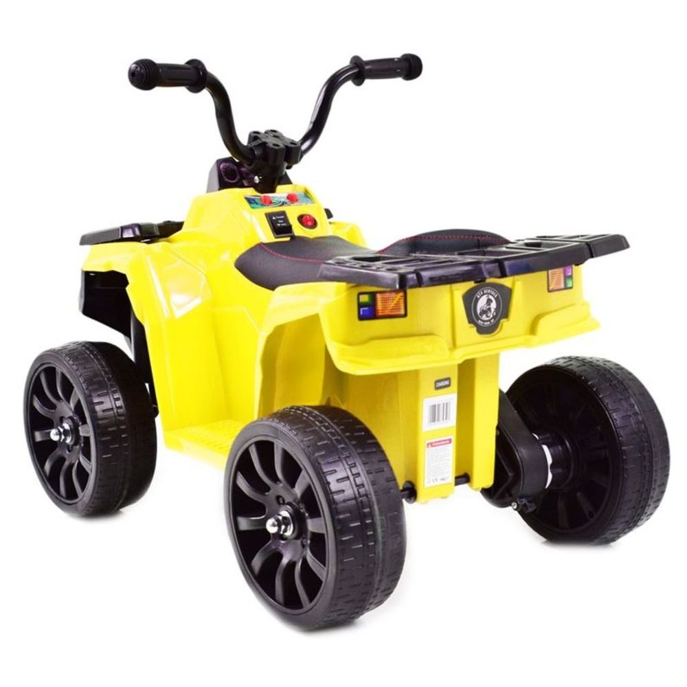 Myts - Mini ATV Kids Ride-On Quad Bikes - Yellow - 6 V