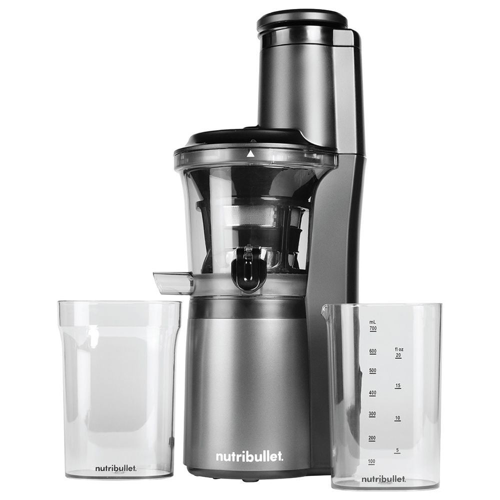 Nutribullet Slow Juicer 150W - Charcoal Black