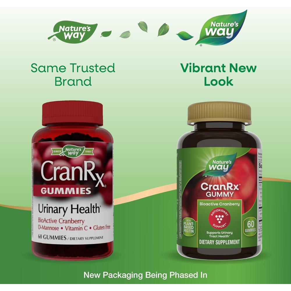 Nature's Way - Alive CranRx 60 Gummies