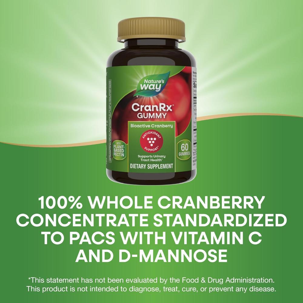 Nature's Way - Alive CranRx 60 Gummies