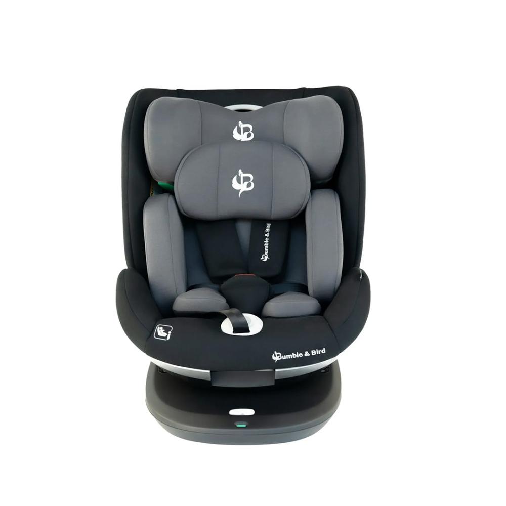 Bumble & Bird - Robin ISOFIX Car Seat - Group 0+/1/2/3 - Black