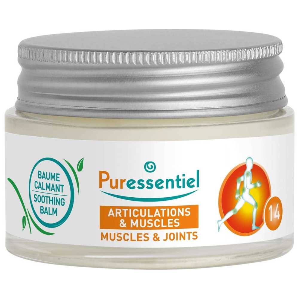 Puressentiel Joints Calming Balm 14 Essential Oils 30ml