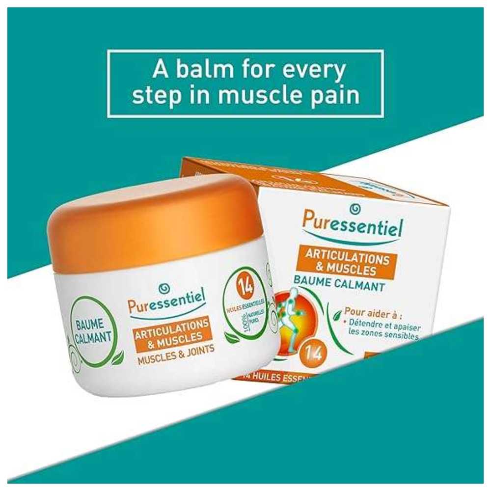 Puressentiel Joints Calming Balm 14 Essential Oils 30ml