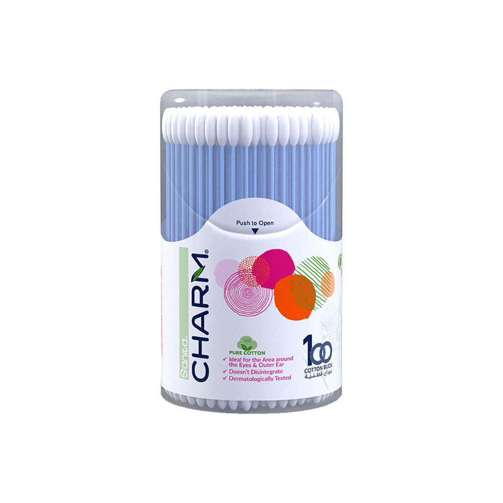 Sanita Charm - Round 100 Ear Buds