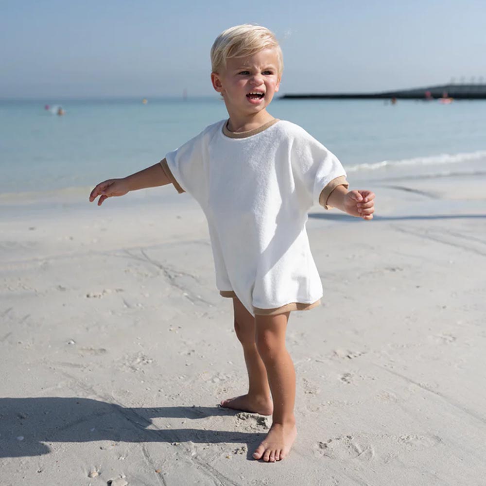 Maxims - Bodhi Towel Romper - Brown