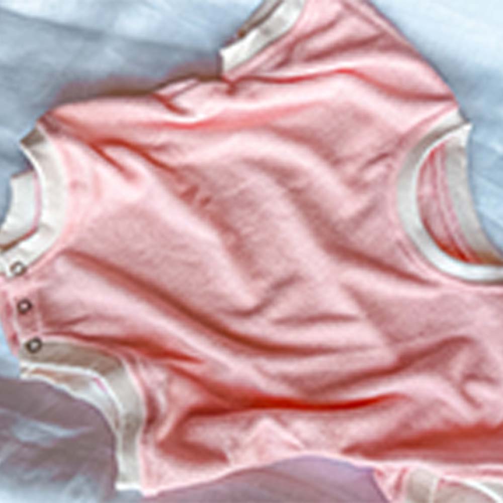 Maxims - 2pc-Set - Terry Towelling Matching Set - Seashell Pink