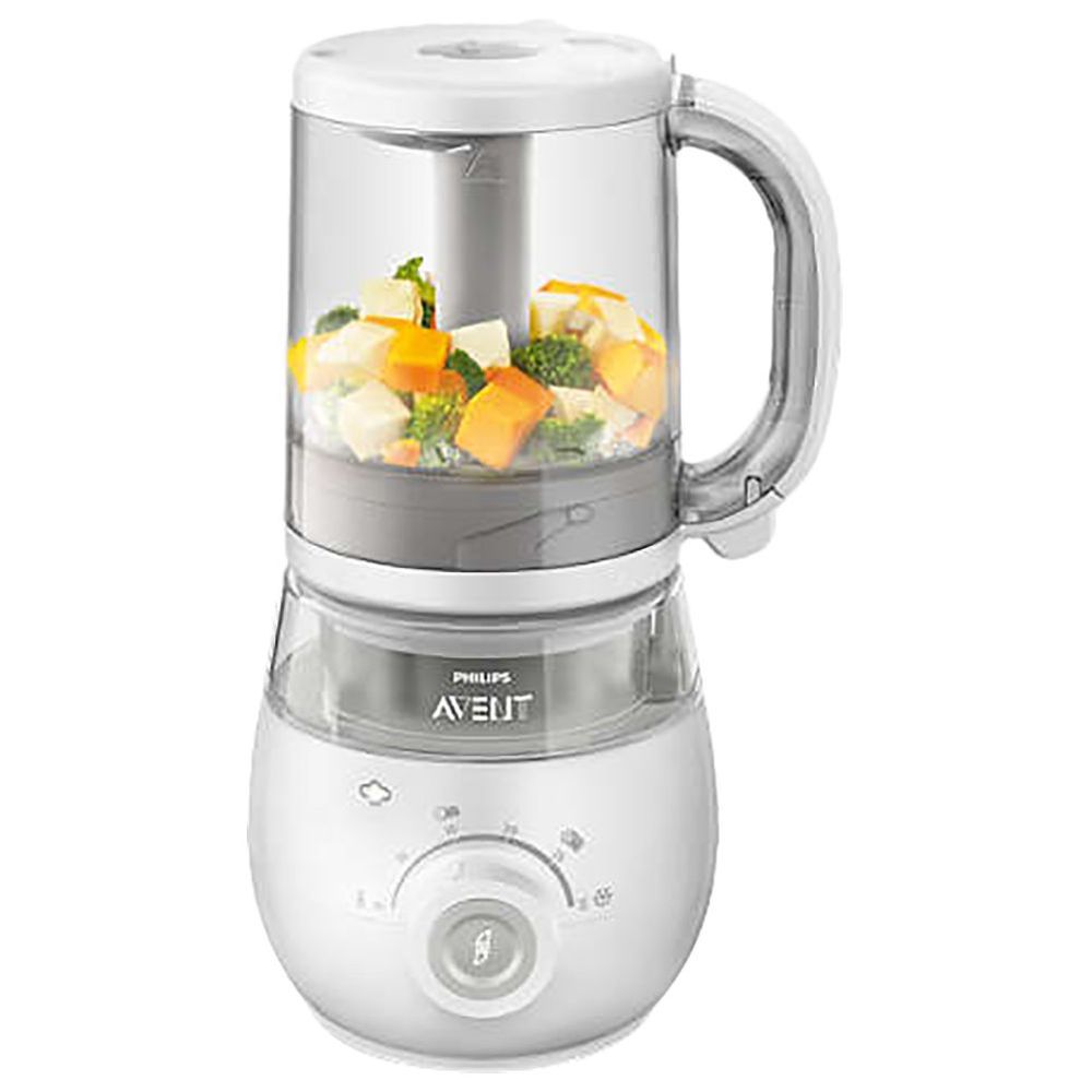 Philips Avent 4-In-1 Baby Food Steamer And Blender