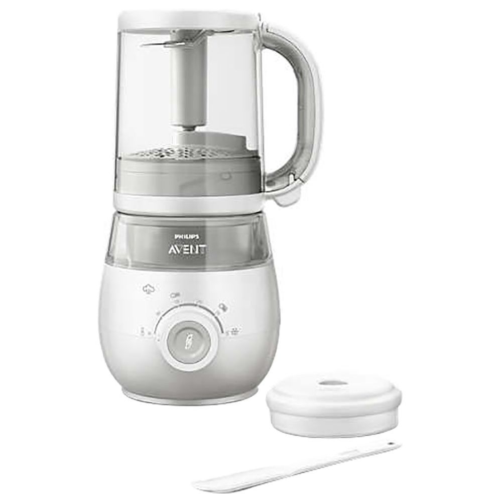 Philips Avent 4-In-1 Baby Food Steamer And Blender