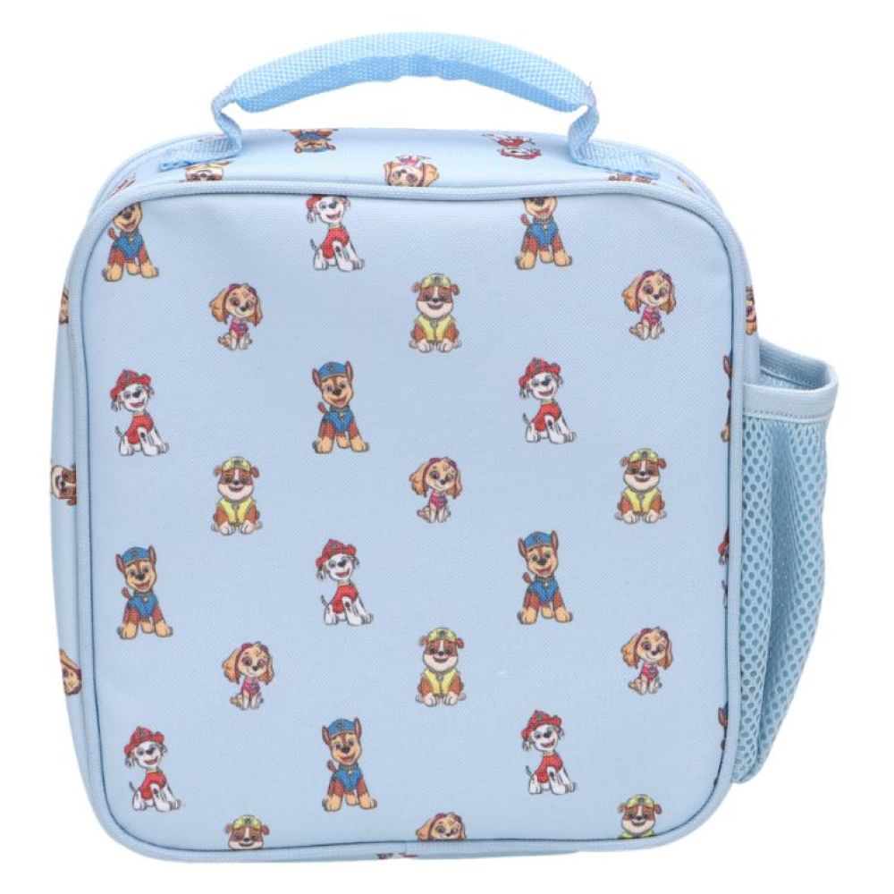 Little IA - Personalized Paw Patrol Kids Lunch Bag - Blue