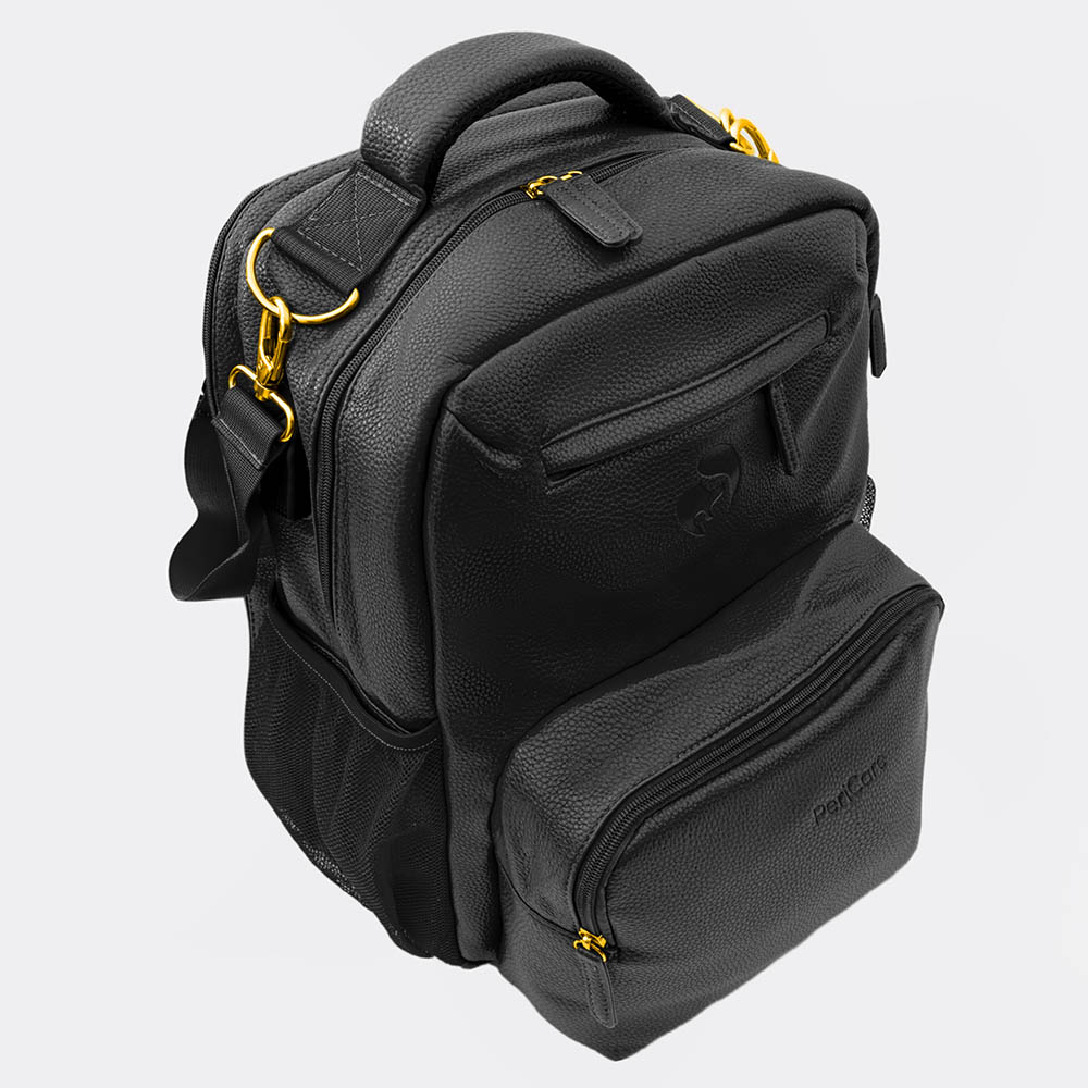 PeriCare - Ergonomic 3-in-1 Diaper Bag - Black