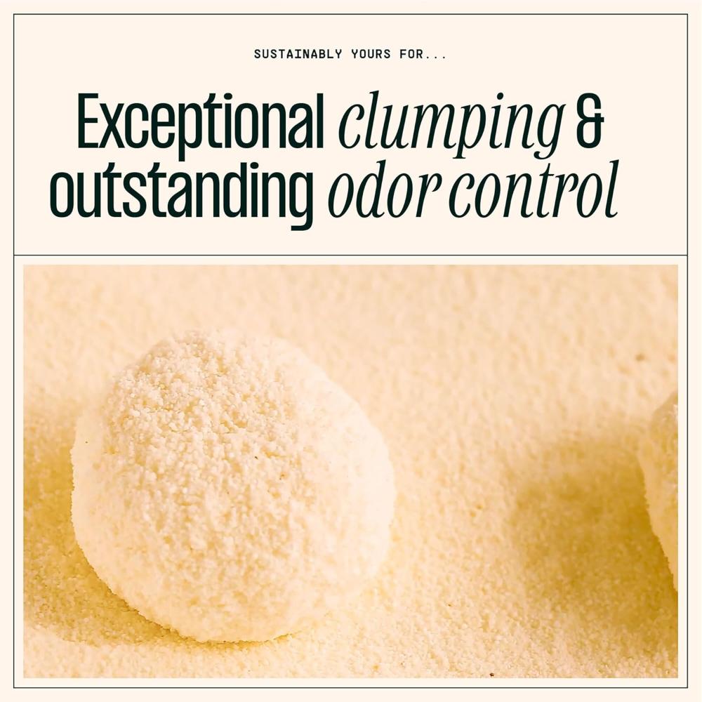 Sustainably Yours - Natural Cat Litter - 5.9Kg