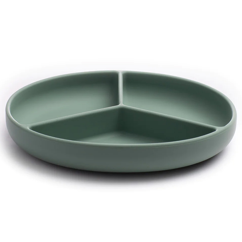 Pippeta Silicone Suction Plate - Meadow Green