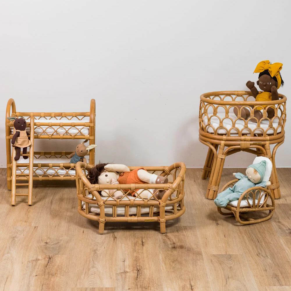 Maison Tini - Doll Bed - Flora