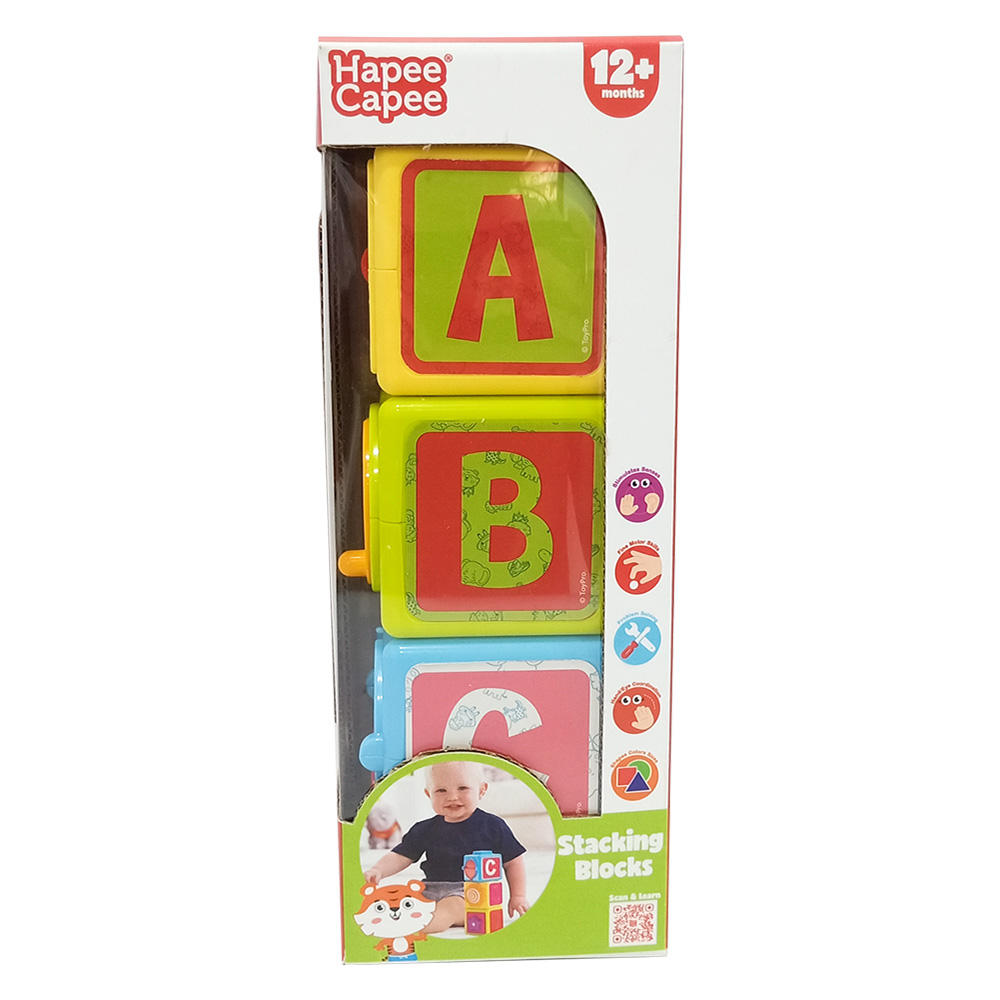 Hapee Capee - Stacking Blocks