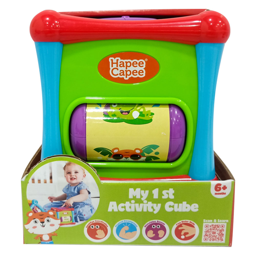 Hapee Capee - My 1st Activity Cube