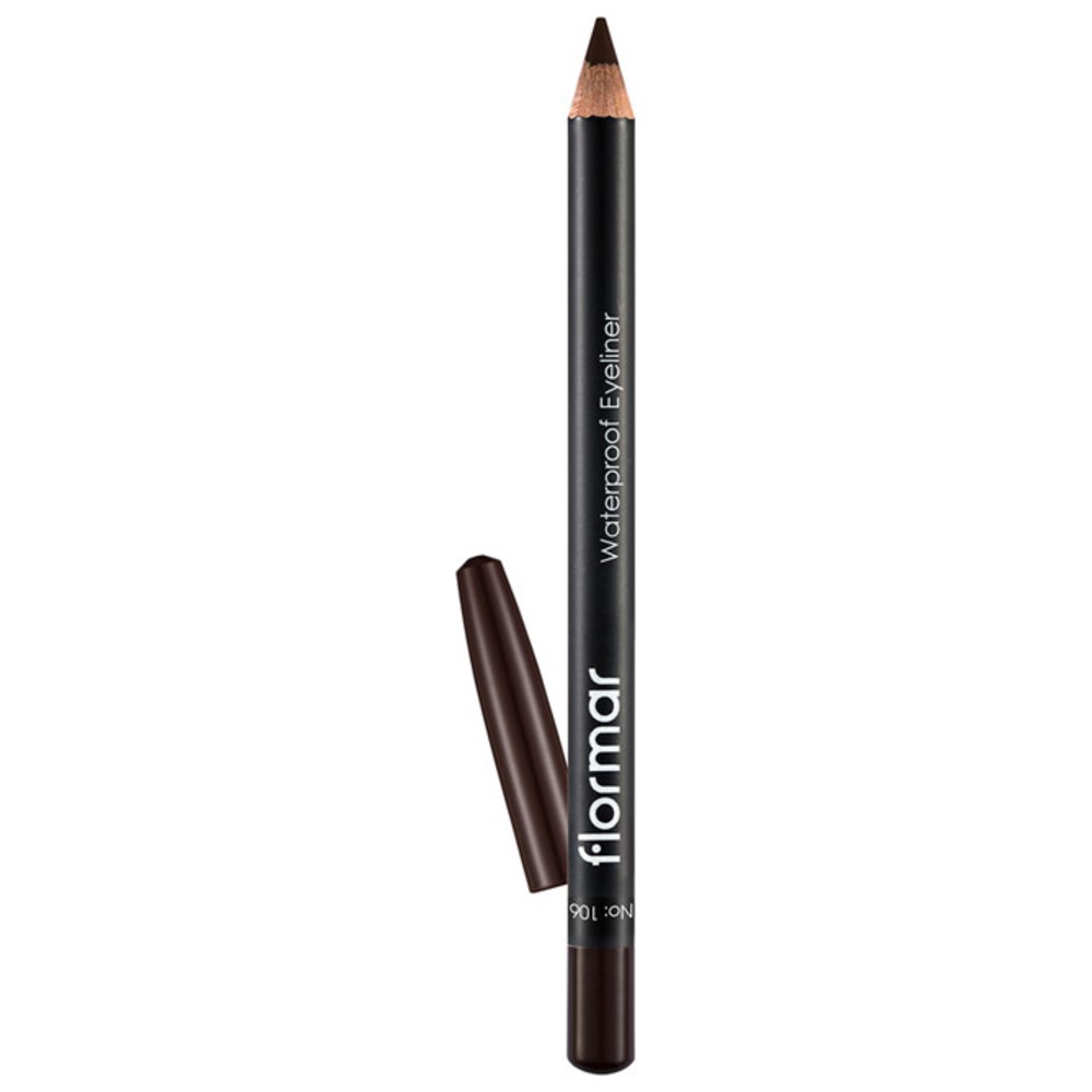 Flormar - Eyeliner Pencil - 106 Dark Chestnut