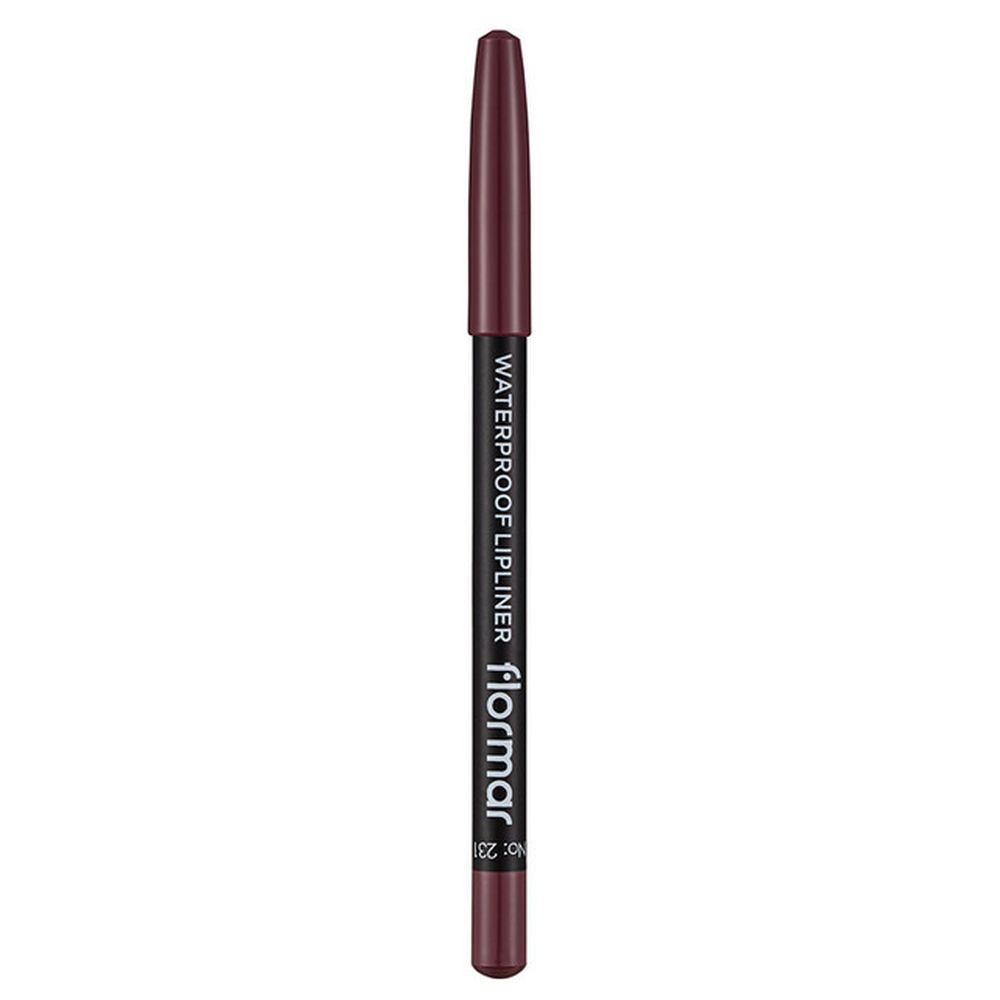 Flormar - Lipliner Pencil - 231 Berry Stain