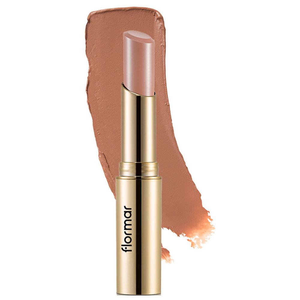 Flormar - Deluxe Cashmere Stylo Lipstick - 28 Absolute Nude